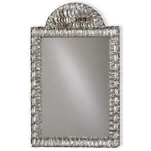 Abalone 34 X 21 inch Natural/Mirror Wall Mirror