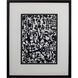Abstract Collection Black Framed Art