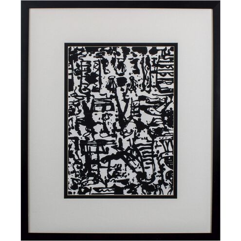 Abstract Collection Black Framed Art