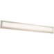 Ice Bar Indoor Wall Lighting in 2700K, Brushed Nickel