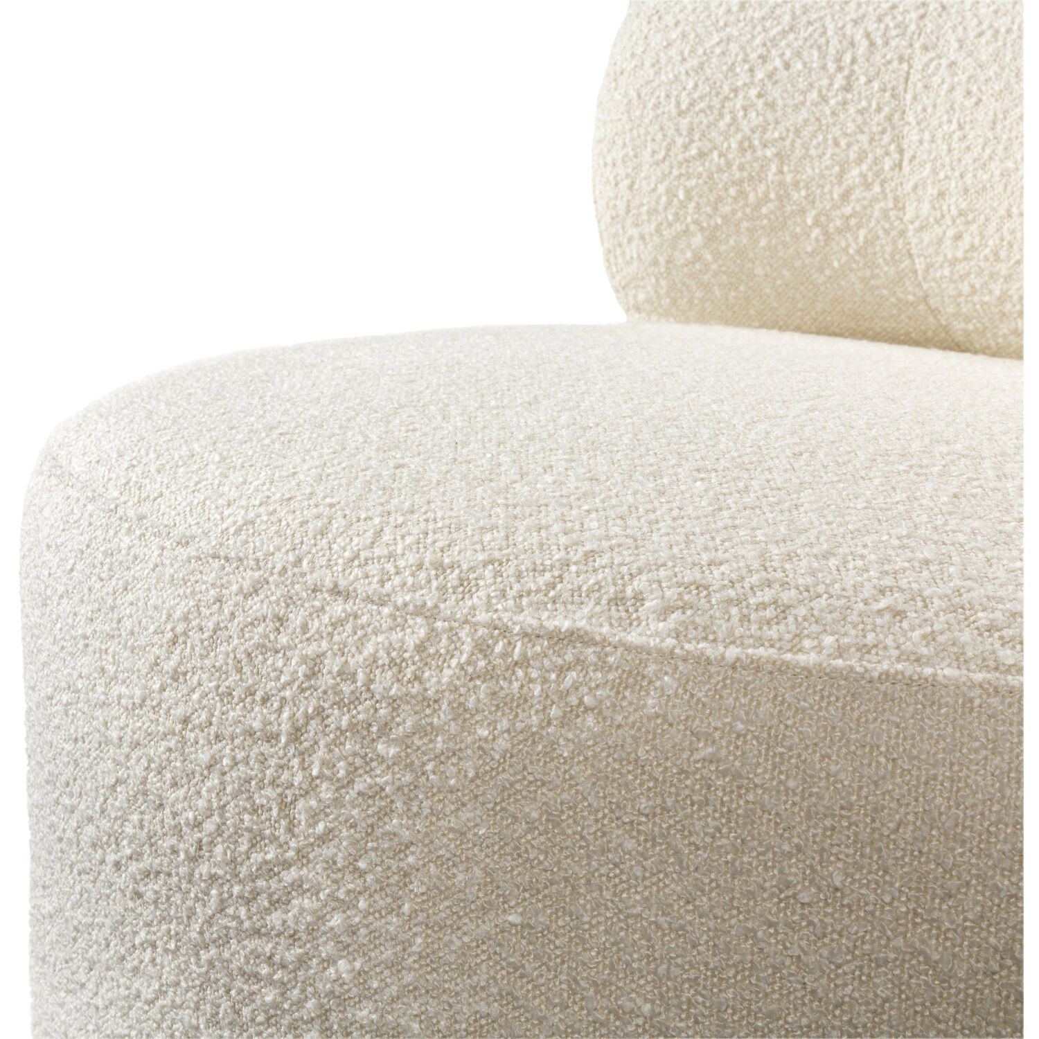 Clermont Cream / Ivory Swivel Chair