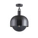 Forked LED 13.39 inch Gun Metal Flush Mount Ceiling Light