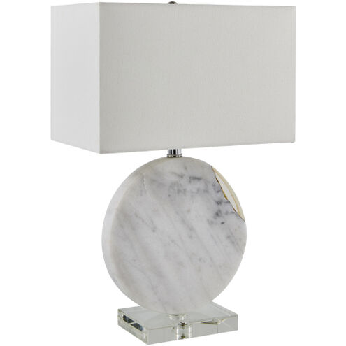 Fivo 23 inch 100 watt Painted Accent Table Lamp Portable Light