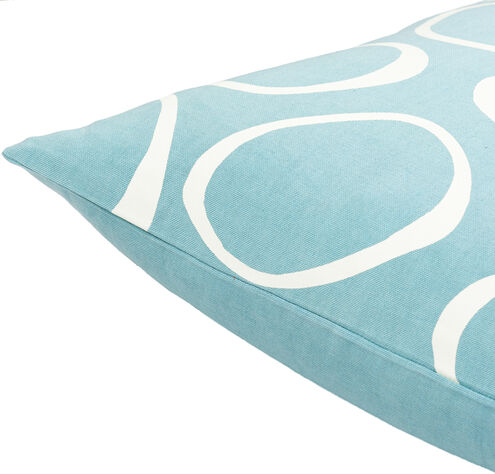 Lachen 20 inch Teal Pillow Kit in 20 x 20, Square
