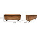Bent 72 X 20 inch Brown Sideboard