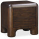 Rowan 24 X 24 inch Dark Brown Nightstand