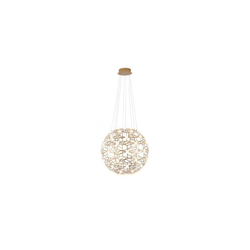 Canada LED 24 inch Gold LED Chandelier Ceiling Light
