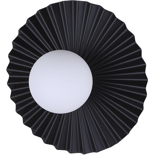 Payton 1 Light 12 inch Black Vanity Light Wall Light