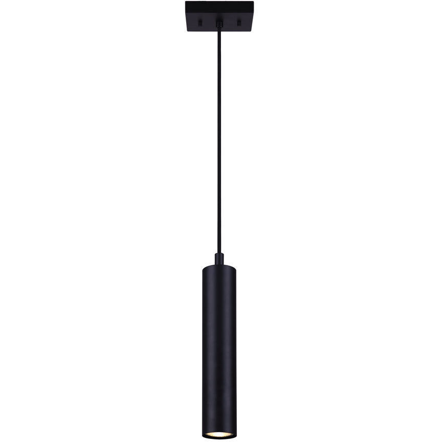 Madison 1 Light 5 inch Black Pendant Light Ceiling Light