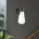 Alora Mood Marcel Wall/Vanity Light Wall Light in Matte Black