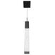 Original Glacier Avenue LED 2 inch Dark Bronze Pendant Ceiling Light in Bubbled