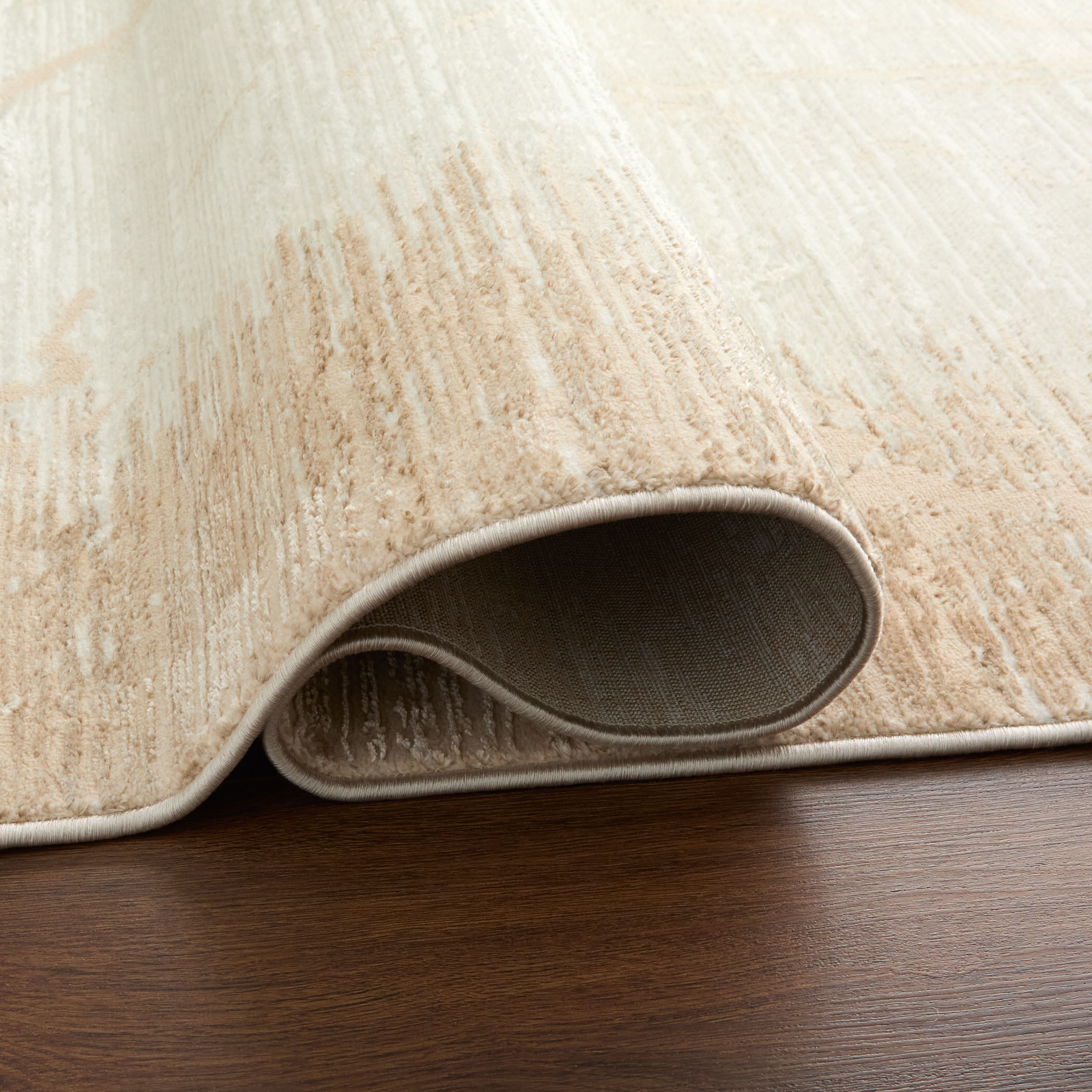Melet 36 X 24 inch Gold Rug in 2 x 3
