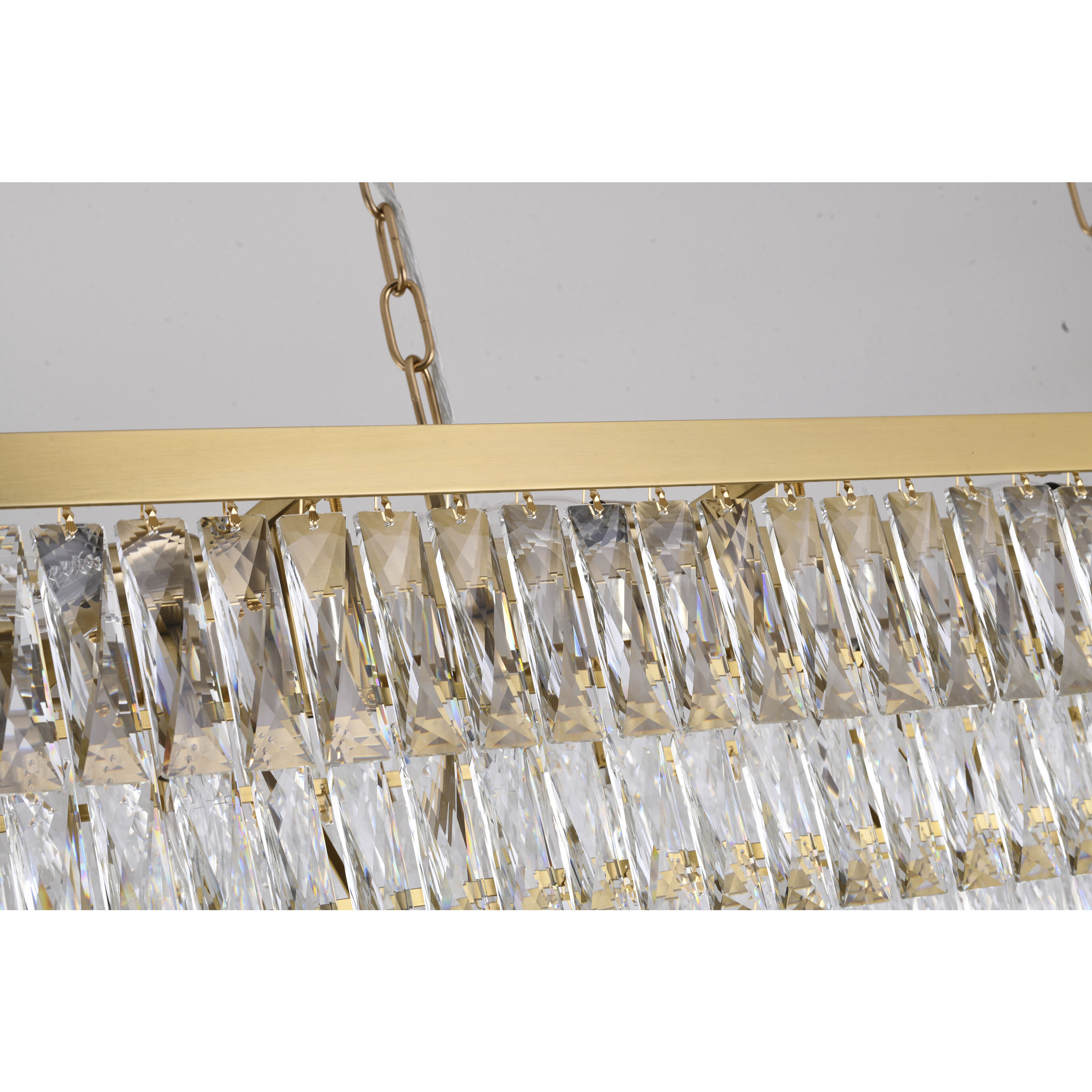 Canada 16 Light 12 inch Gold Chandelier Ceiling Light