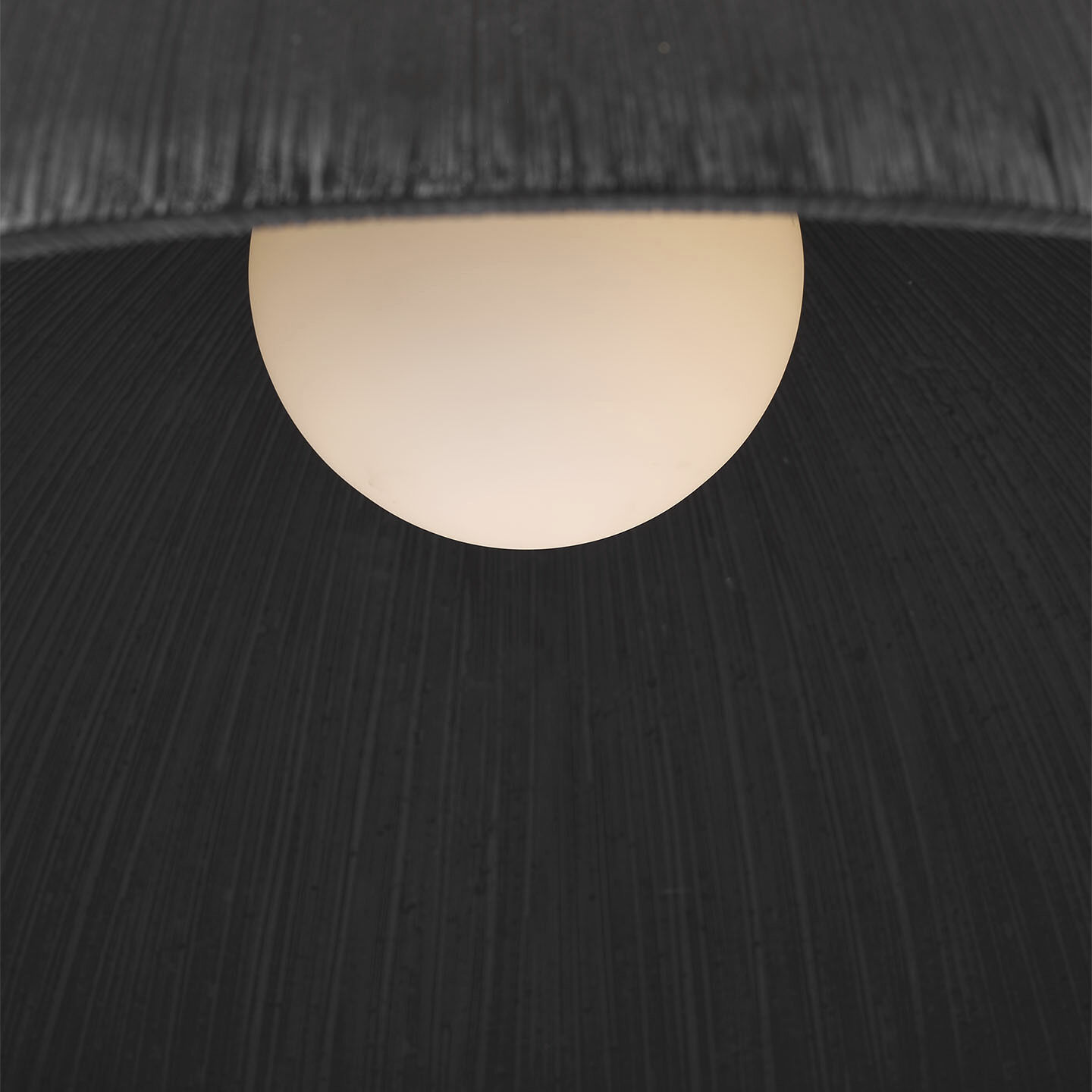 Kelly Wearstler Utopia LED 30 inch Aged Iron Sculpted Pendant Ceiling Light