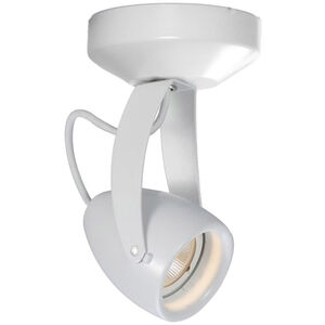 Impulse LED 5 inch White Flush Mount Ceiling Light in 2700K, 90, Spot, Monopoint