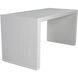 Manhattan 60 X 27 inch Solid White Desk