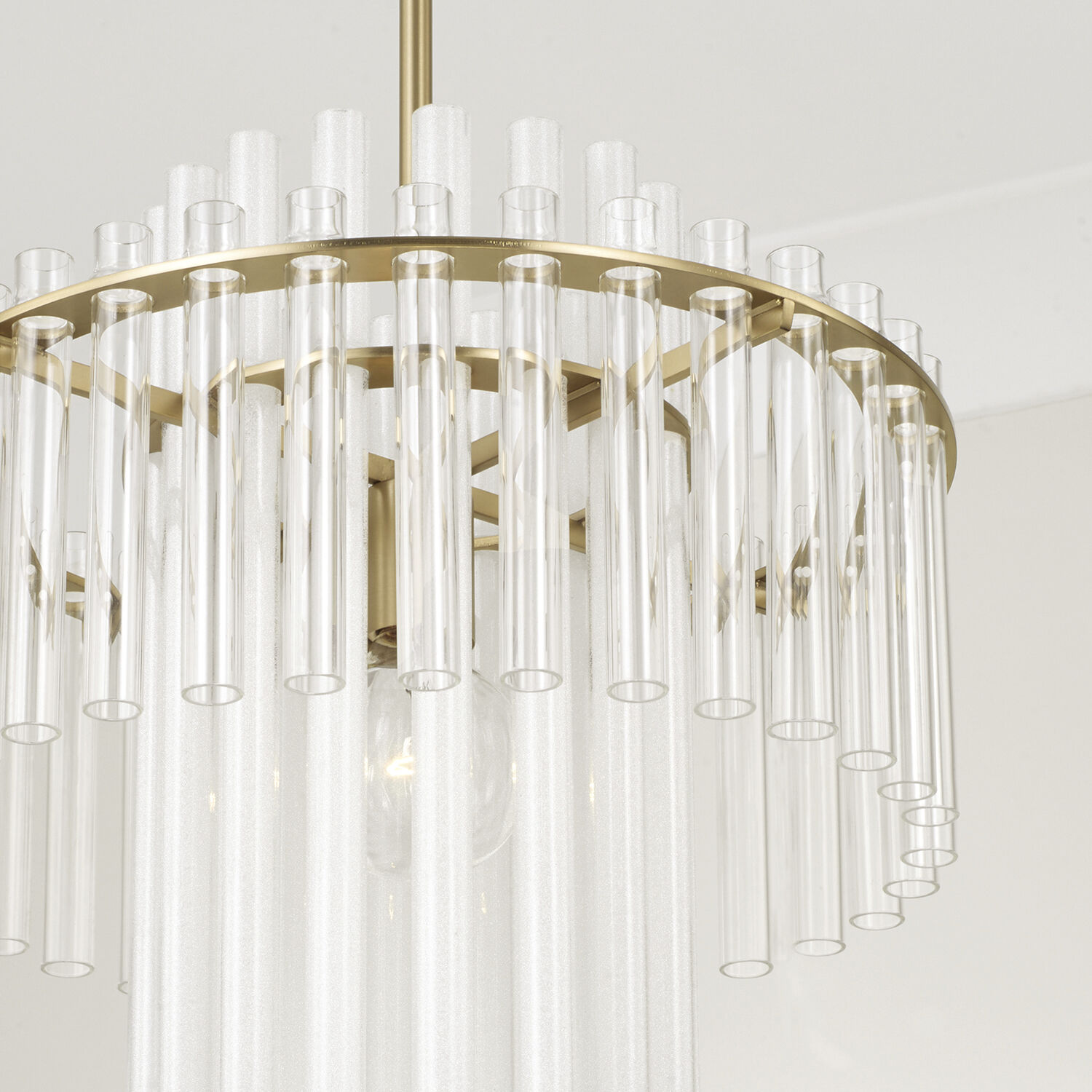 Blair 1 Light 15 inch Aged Brass Pendant Ceiling Light