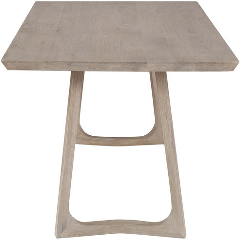 Silas 76 X 36 inch White Dining Table