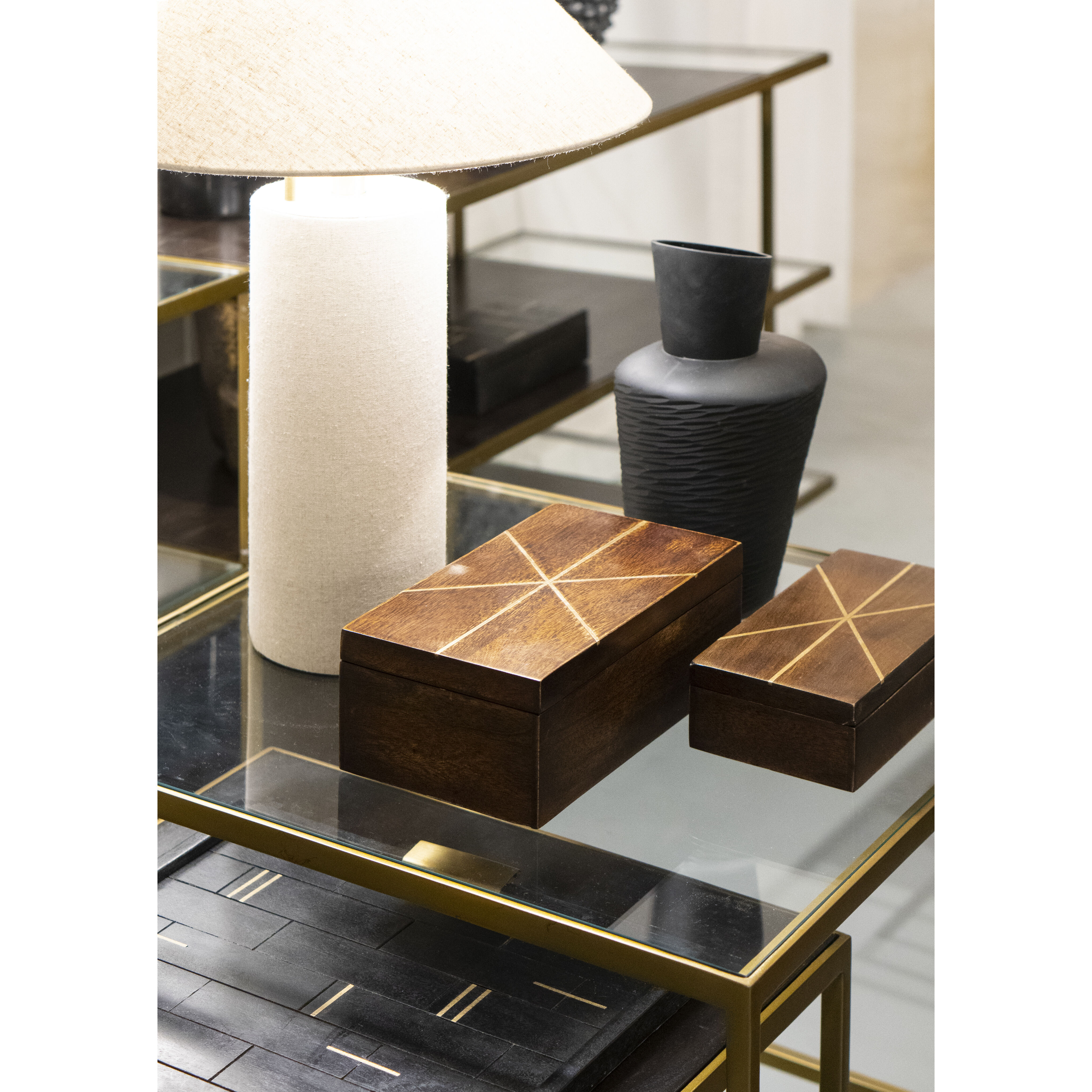 Tuxedo 11.5 X 7.75 inch Vase