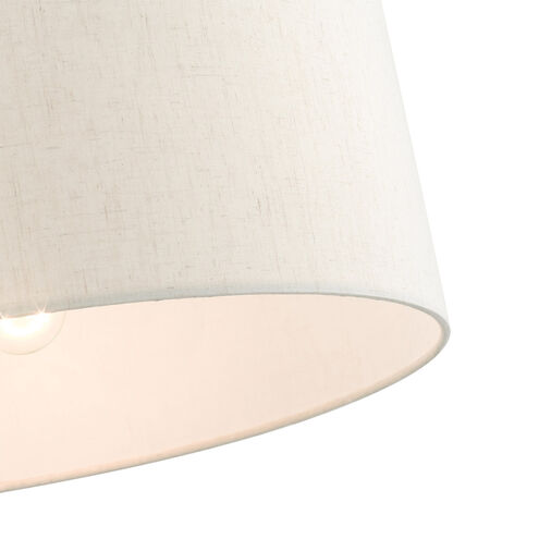 Meadow 3 Light 18 inch English Bronze Drum Pendant Ceiling Light