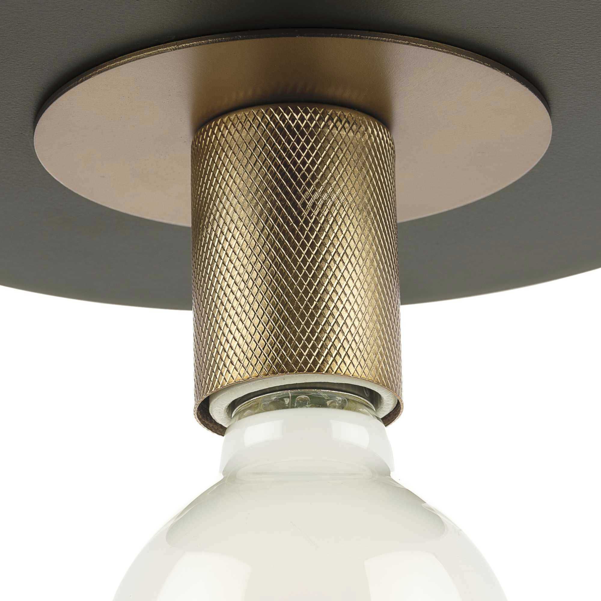 Trimble 1 Light 8 inch Brushed Bronze Mini Pendant Ceiling Light, Design Series