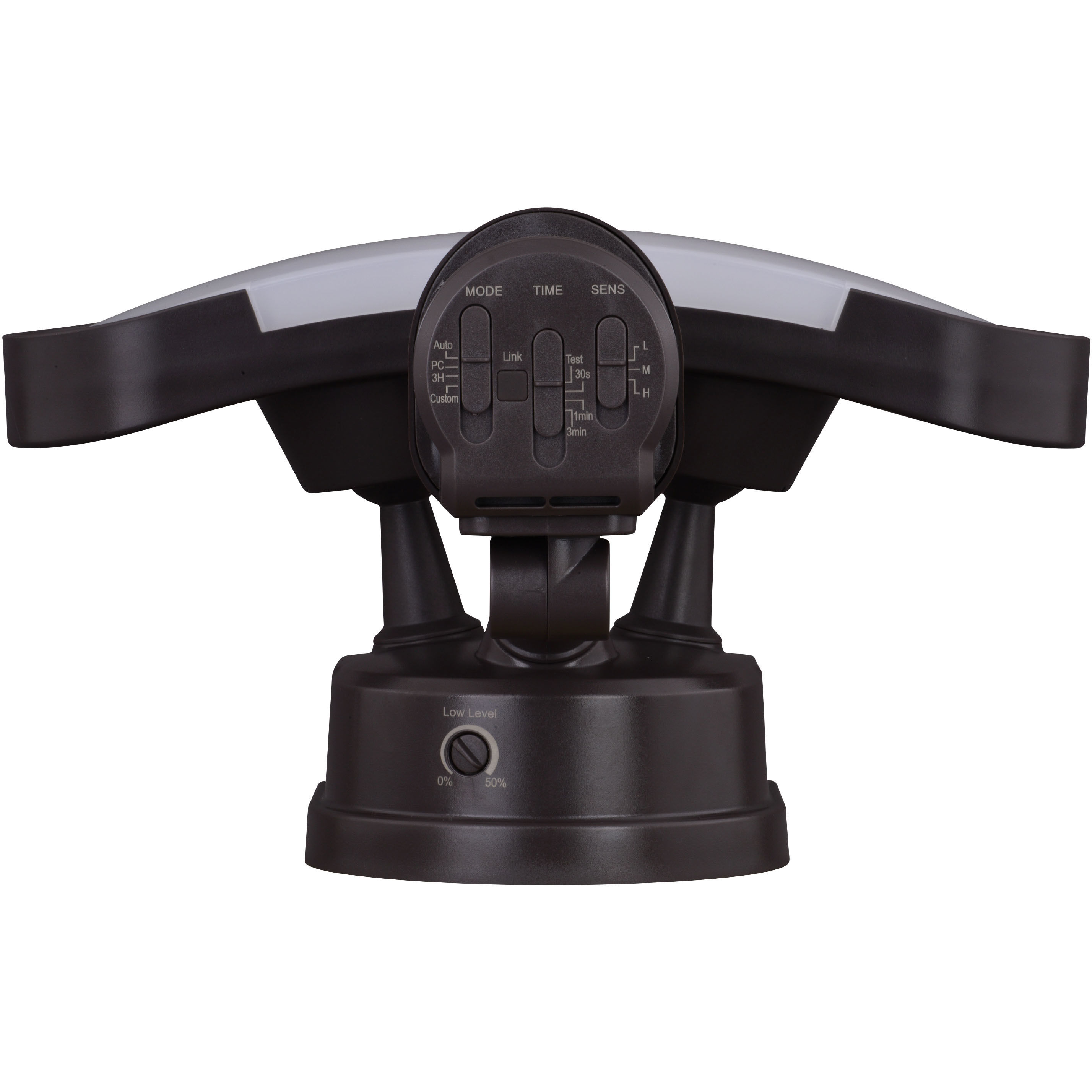 Lambda LED 7 inch Bronze Outdoor Security