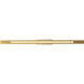 Himalayas LED 48 inch Brass Island/Pool Table Light Ceiling Light