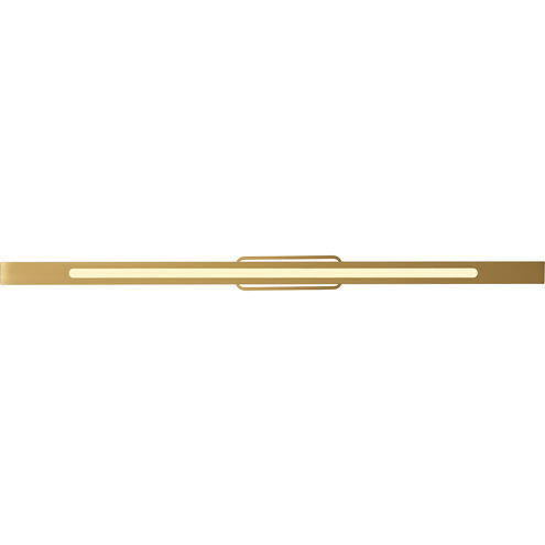Himalayas LED 48 inch Brass Island/Pool Table Light Ceiling Light
