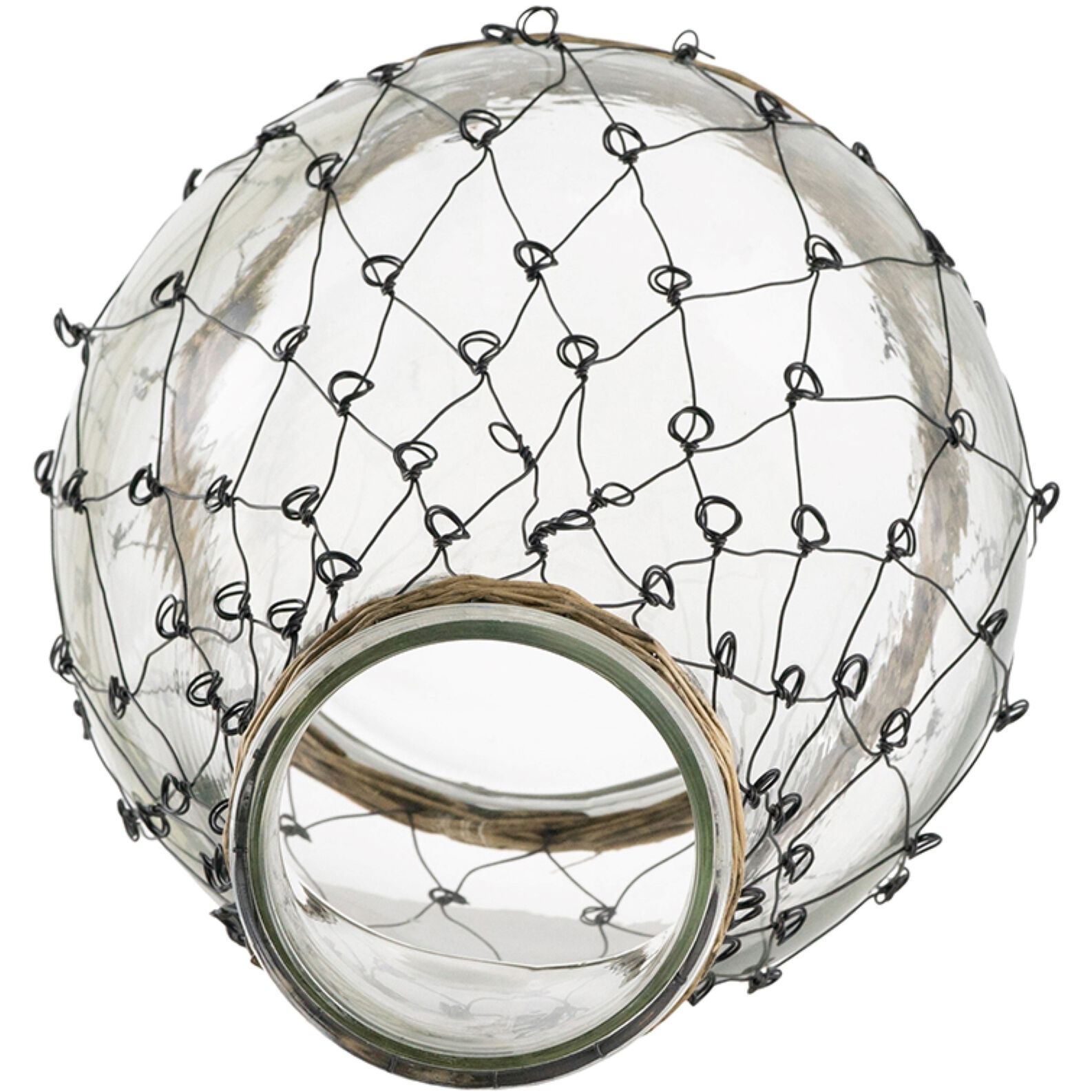 Teardrop 18.1 X 10.2 inch Vase