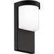 Midtown LED 15 inch Black Outdoor Wall Lighting, WAC Limited