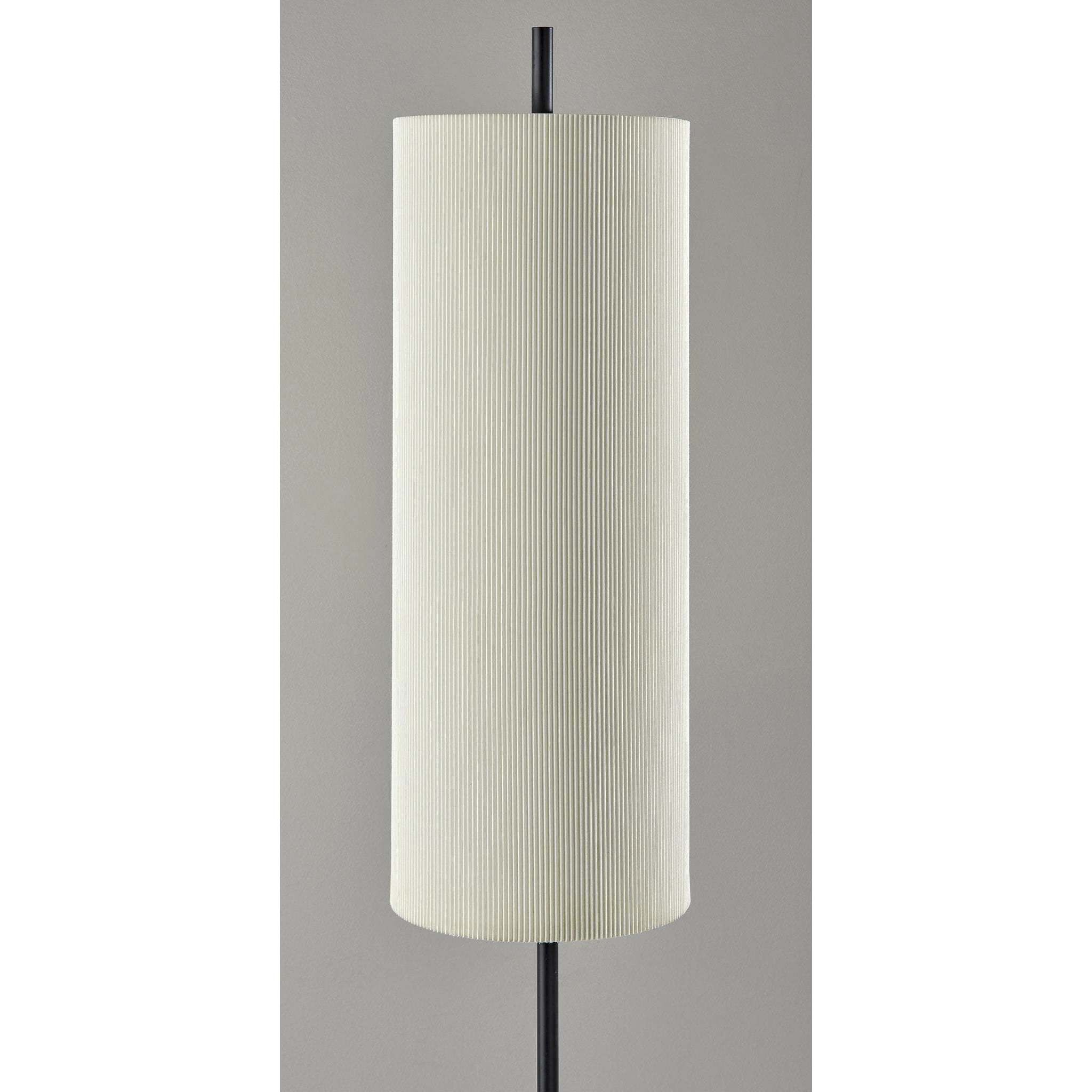 Eleanor 60.5 inch 60.00 watt Black Floor Lamp Portable Light