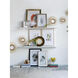 Bird Mirror Frame Print Multi Color Wall Art, Set of 2