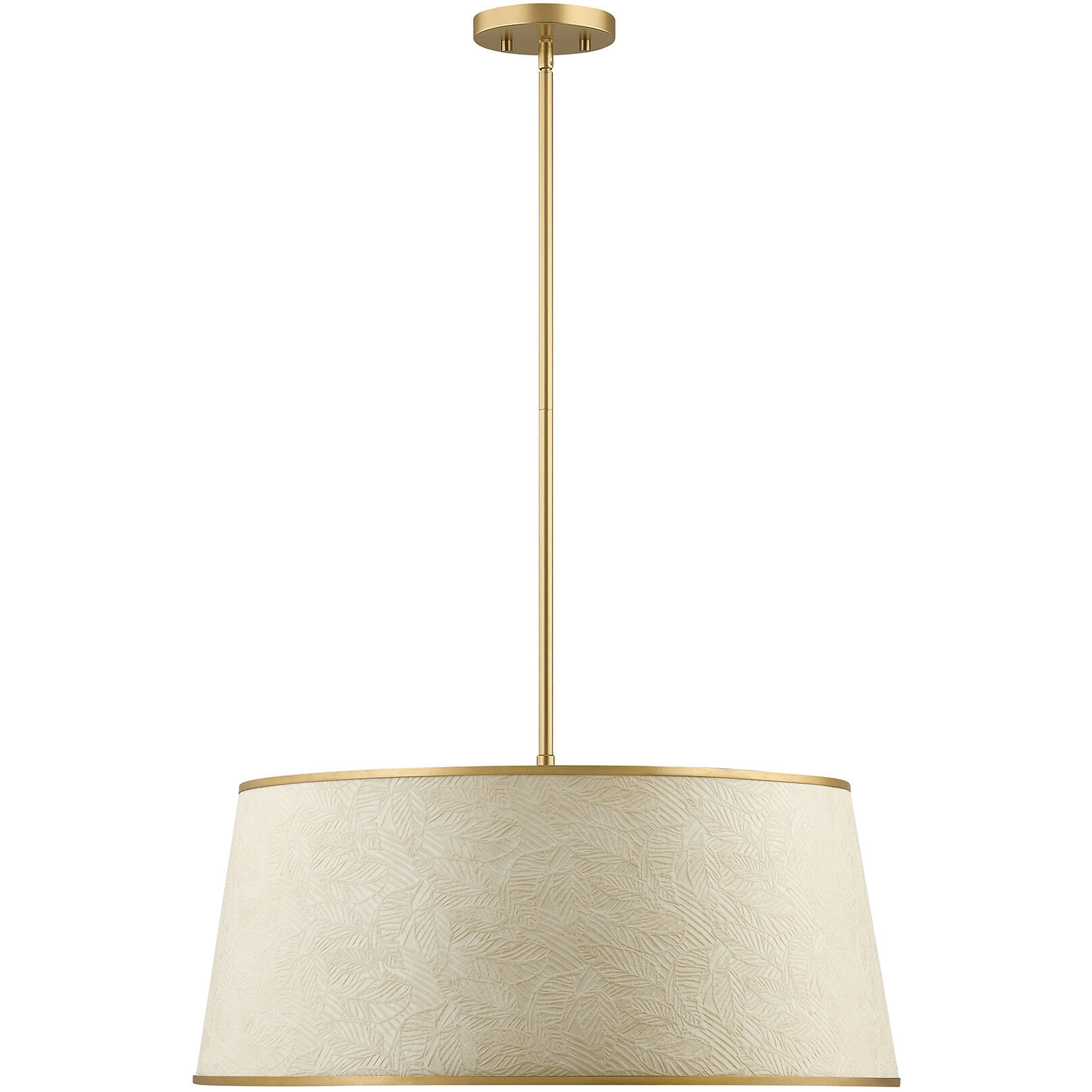Sombra 6 Light 24 inch Spun Gold Pendant Ceiling Light