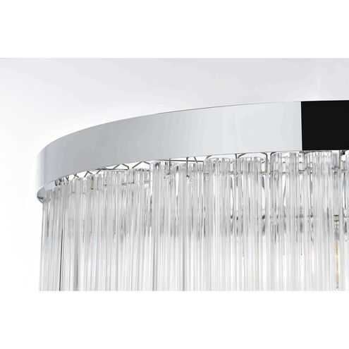 Harlow 14 Light 32 inch Chrome Chandelier Ceiling Light