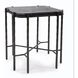 Myatt 21.5 X 19.5 inch Graphite Side Table