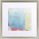Bon Bons Pink and Blue and Green Framed Art
