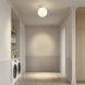 Tomkin 1 Light 6 inch White Flush Mount Ceiling Light