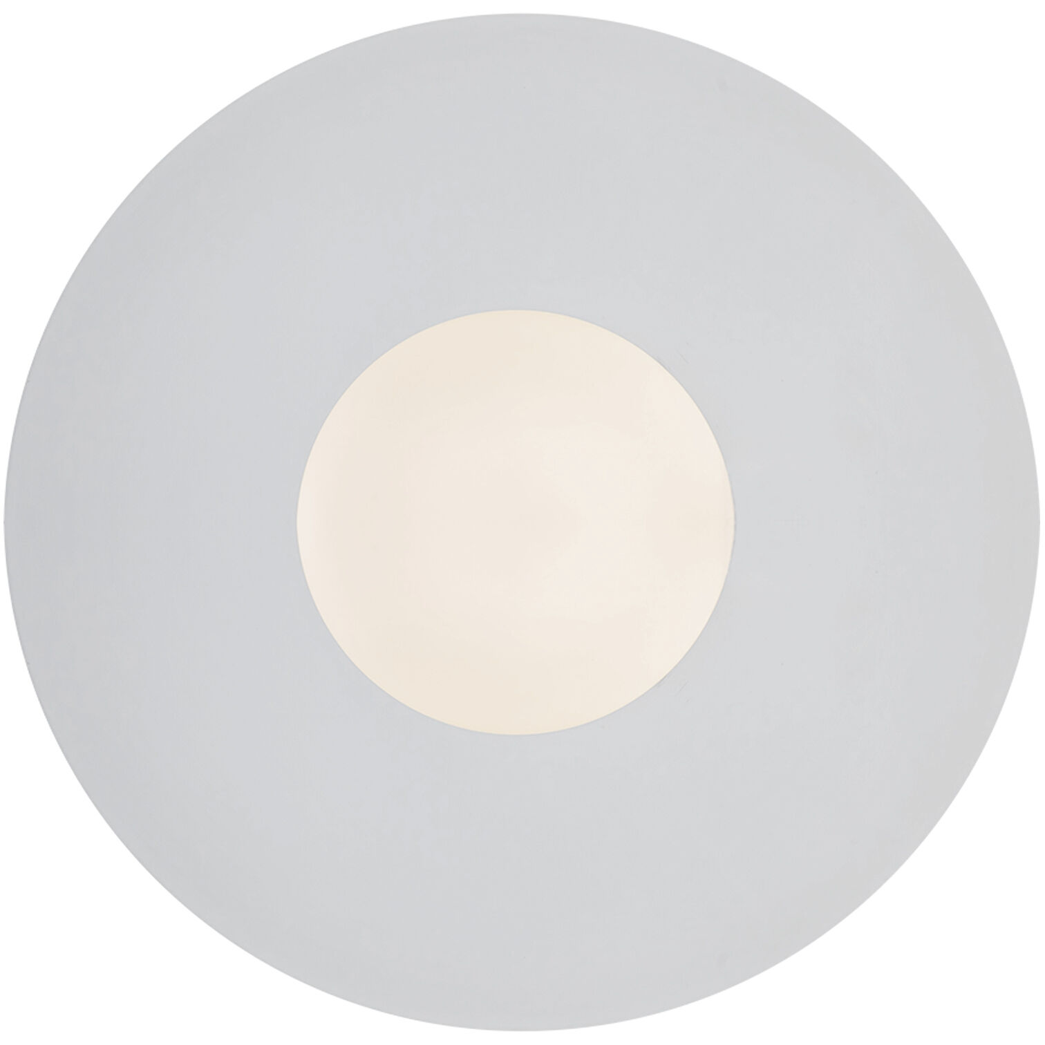 Elixir LED 9.88 inch Chrome Flush Mount Ceiling Light