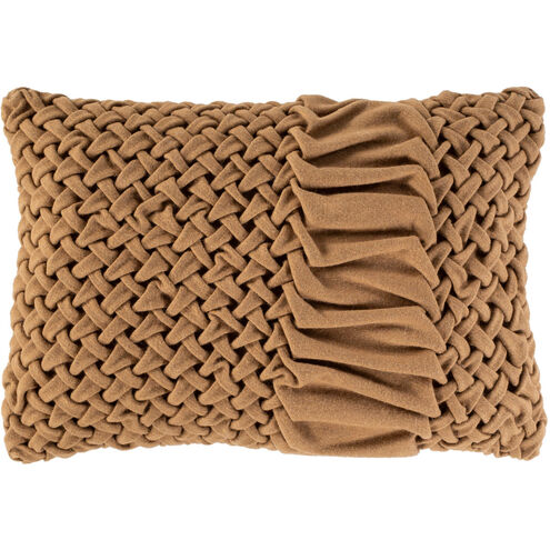 Alana 22 X 14 inch Camel Pillow Kit, Lumbar