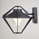 Jackson LED 8.25 inch Textured Black Outdoor Wall