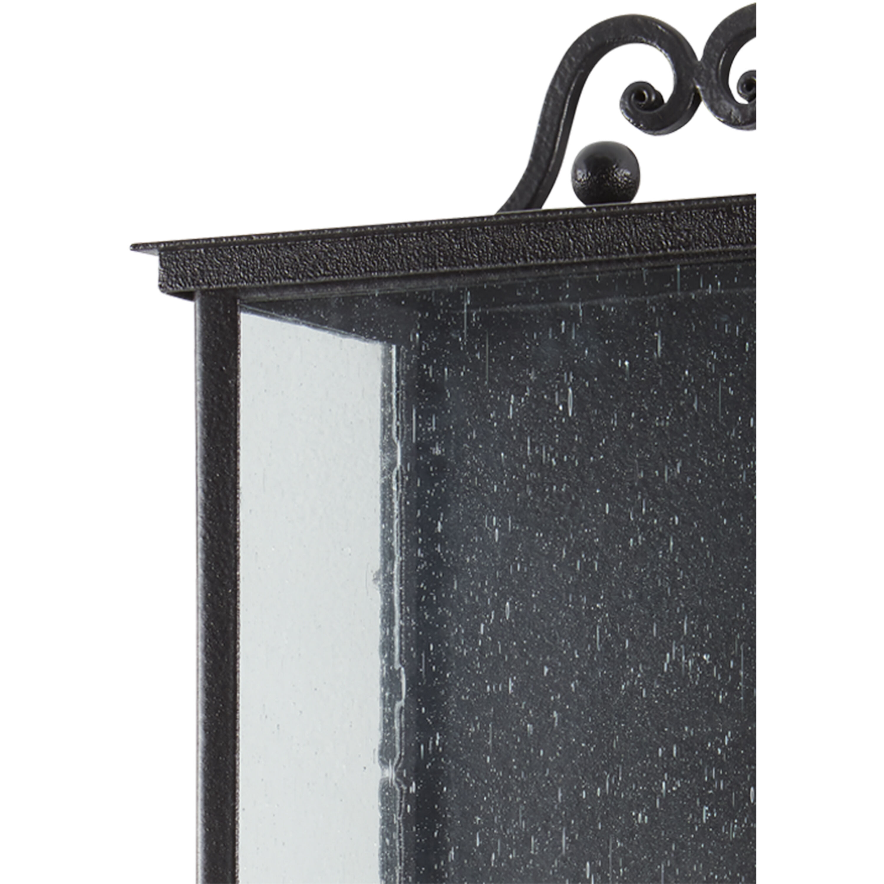Giatti 3 Light 35.5 inch Midnight Outdoor Wall Sconce, Large