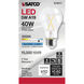 Lumos LED Medium 5.00 watt 120 5000K Light Bulb