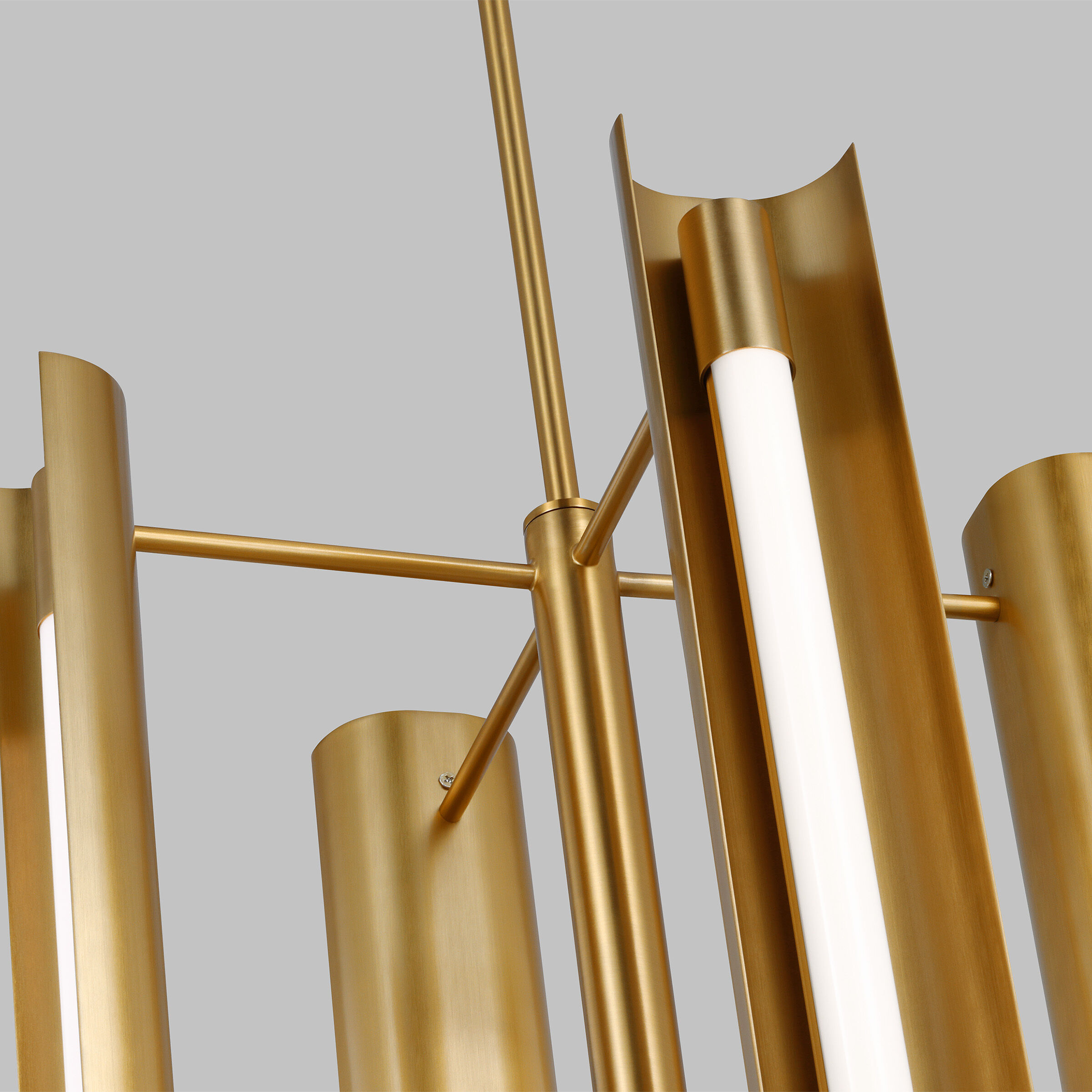 Kelly by Kelly Wearstler Carson LED 3.5 inch Burnished Brass Vanity Light Wall Light