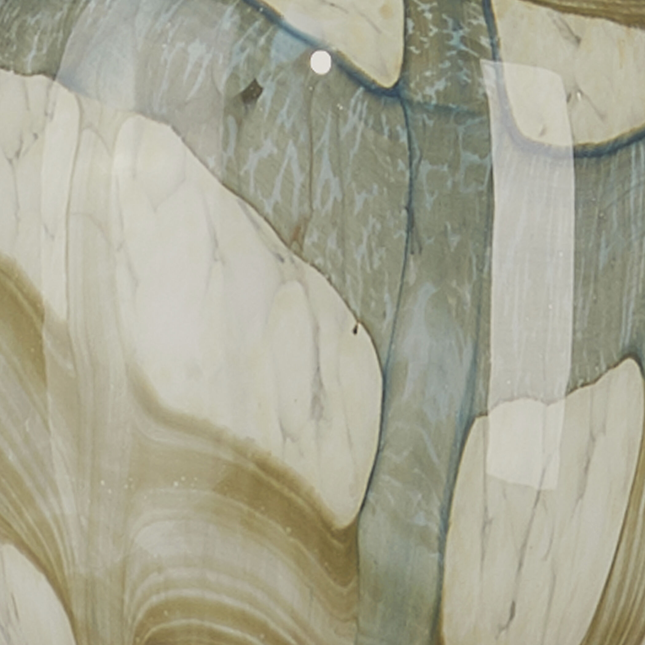 Helen 1 Light 6.75 inch Blue Pendant Ceiling Light, Large