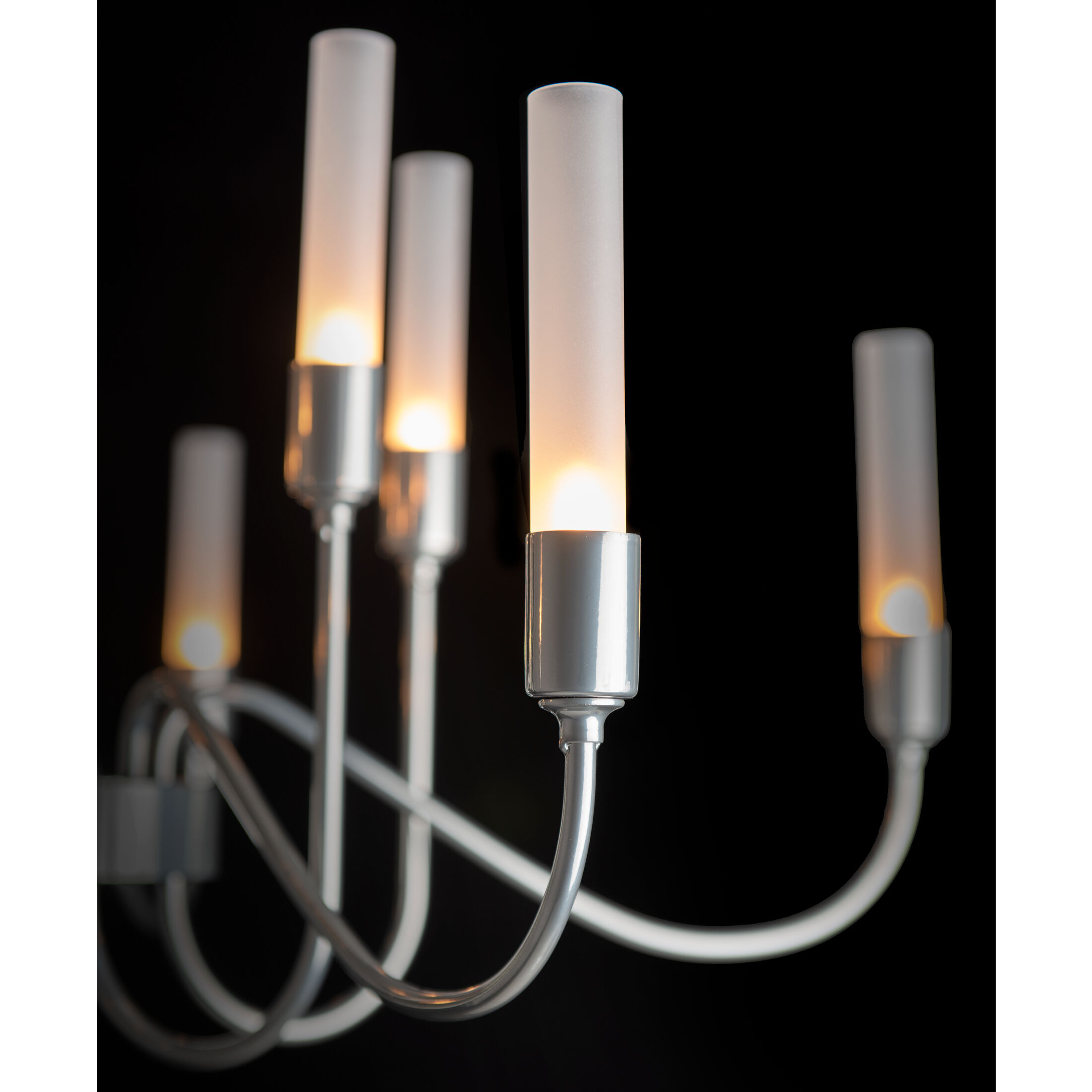 Lisse 10 Light 28.3 inch Sterling Chandelier Ceiling Light, 10 Arm