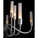 Lisse 10 Light 28.3 inch Sterling Chandelier Ceiling Light, 10 Arm