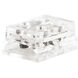 Basics & Gemini 24 0.68 inch Clear LED Tape Lighting, WAC Lighting