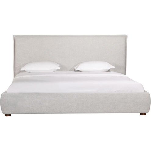 Luzon Light Grey Bed, Queen