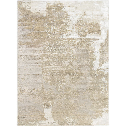 Imola 36 X 24 inch Warm Grey / Ash / Light Silver / Pearl Handmade Rug in 2 x 3
