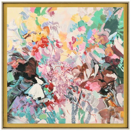 Colorful Canopy 43.5 X 43.5 inch Oils and Original Art
